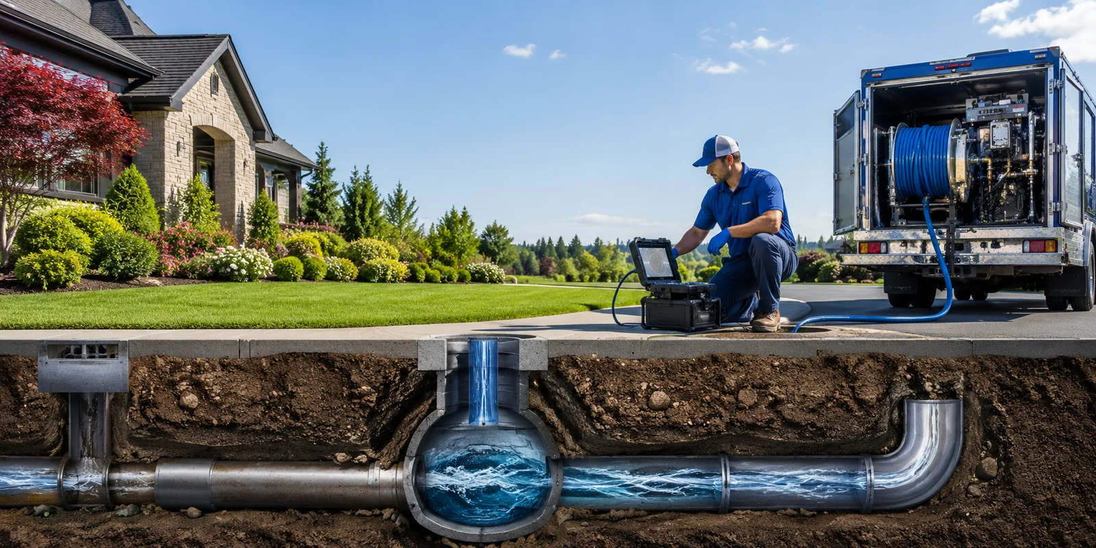Drainage restoration information for Thornton, PA