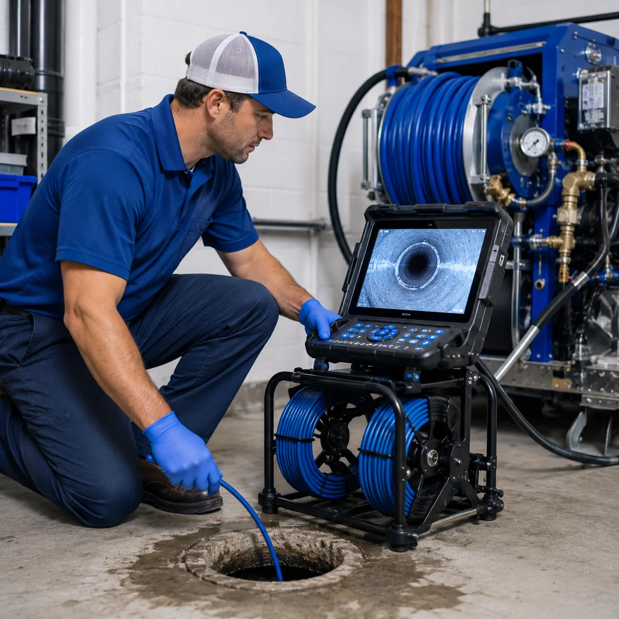 Drainage restoration professionals serving Thornton, PA